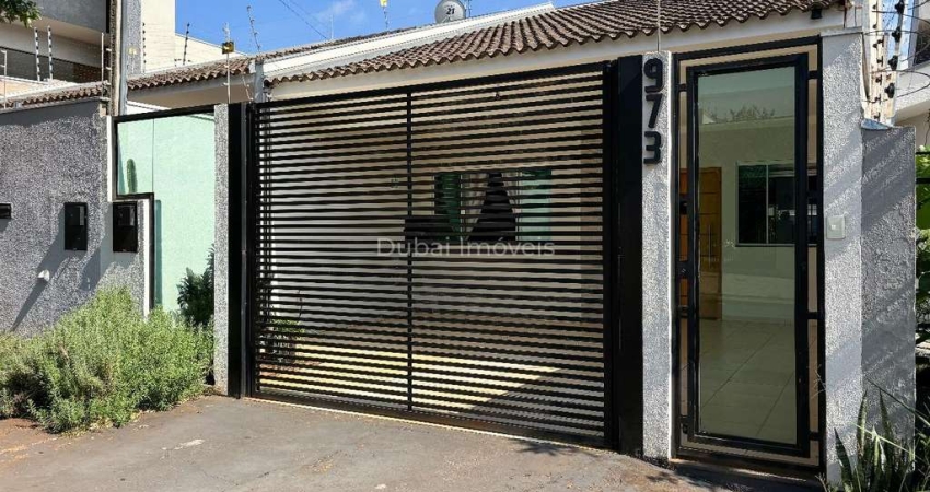 Casa à venda, Jardim Itália II, MARINGA - PR garagem paralela