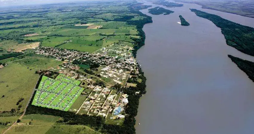 Terreno à venda, Condomínio Fechado Oasis do rio Paraná , PORTO RICO - PR