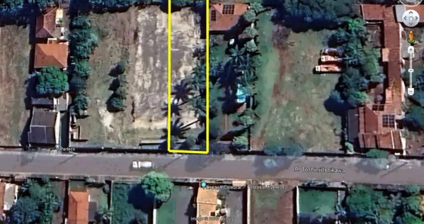 Terreno amplo de 1.000 m pronto para construir no jardim oriental