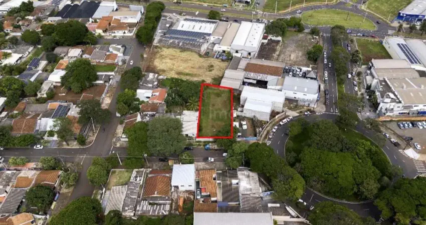 Excelente Terreno Comercial com 930m , 20 metros de frente,  no Jardim Alvorada