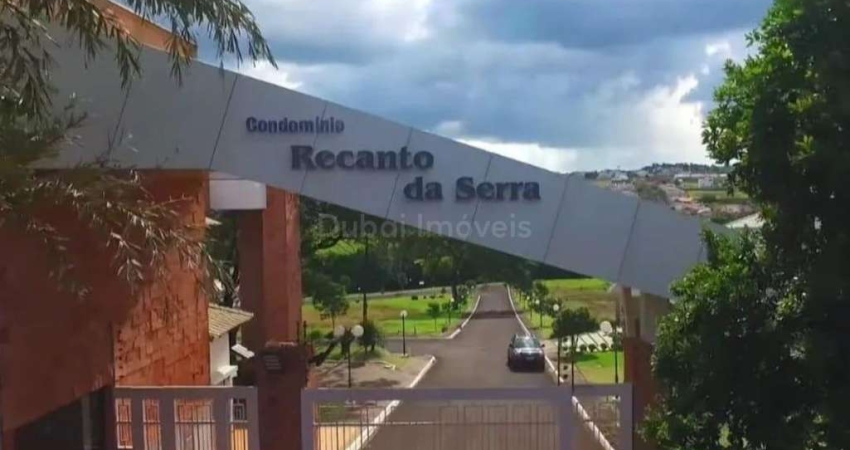 Terreno à venda Condomínio fechado Recanto da Serra-Vila Emília, MARINGÁ - PR