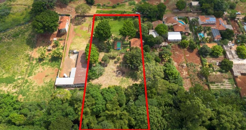 EXCELENTE OPORTUNIDADE -CHÁCARA À VENDA COM 6260 M  -LOTEAMENTO BATEL