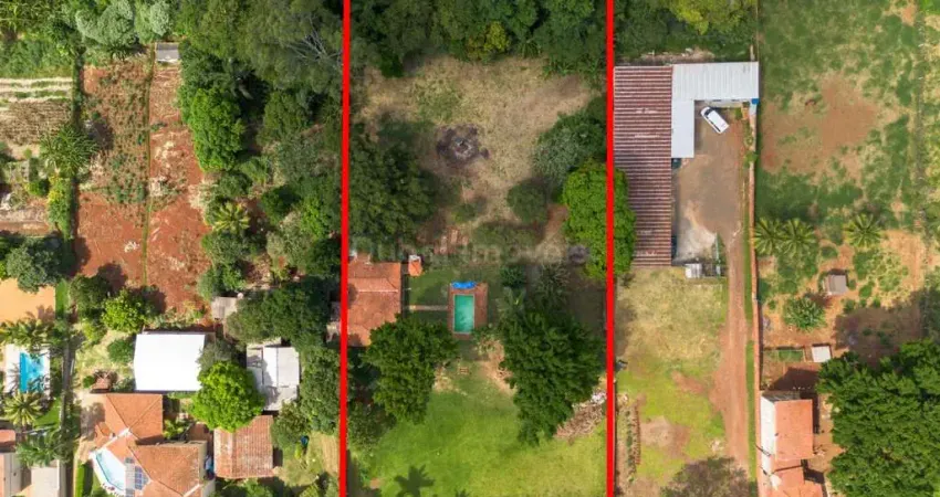Chácara à venda com 6.260m2 e excelente potencial comercial no Loteamento Batel