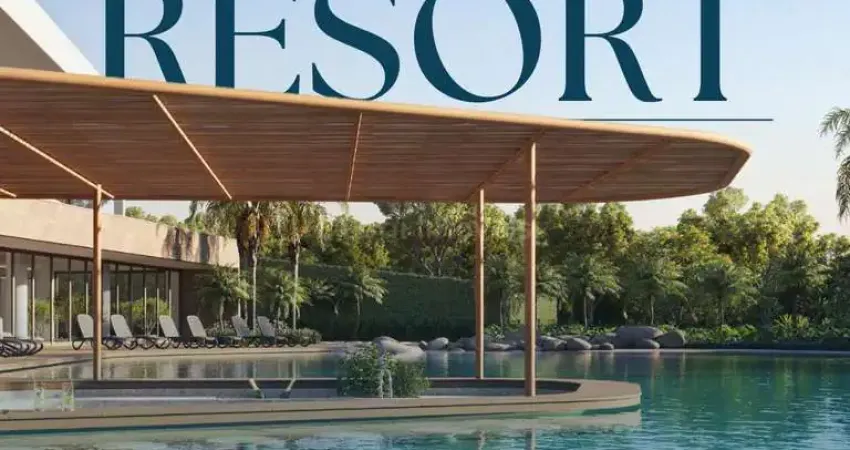 Terreno à venda  304,5m  no Viva Home Resort, por apenas