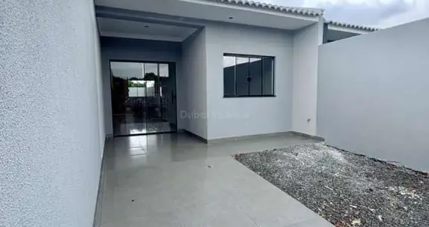 Casa nova à venda em sarandi - aceita financiamento minha casa minha vida