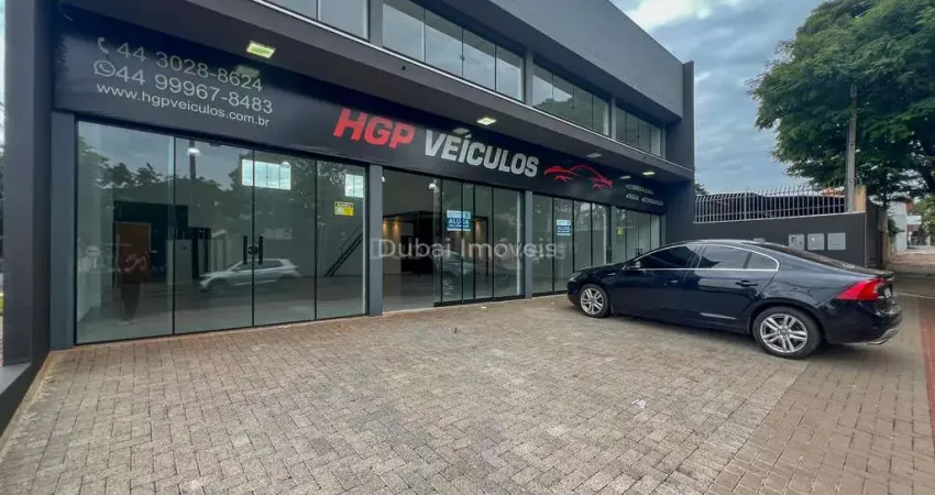 Salão Comercial para locação, Jardim Tupinambá, MARINGA - PR