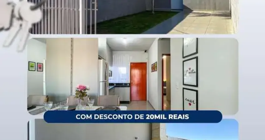 Casa com 2 dormitórios, Jardim dos Ipês, SARANDI - PR