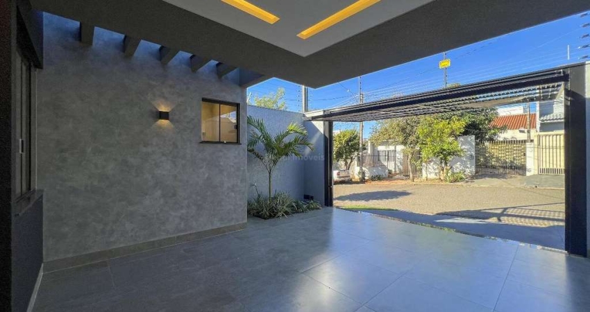 CASA À VENDA COM 1 SUÍTE   2 QUARTOS -JD PARIS II COM 104,32 M