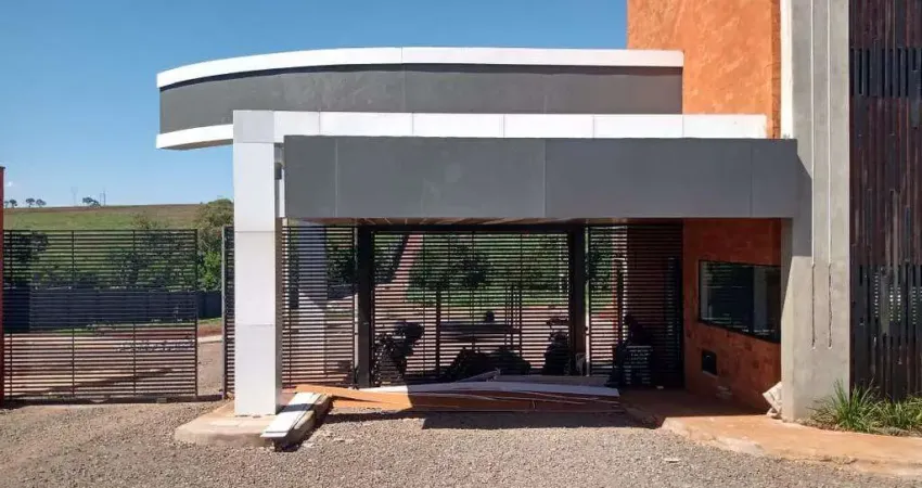 Terreno à venda com 360m2 plano, na parte mais alta do condomínio e com projeto arquitetônico