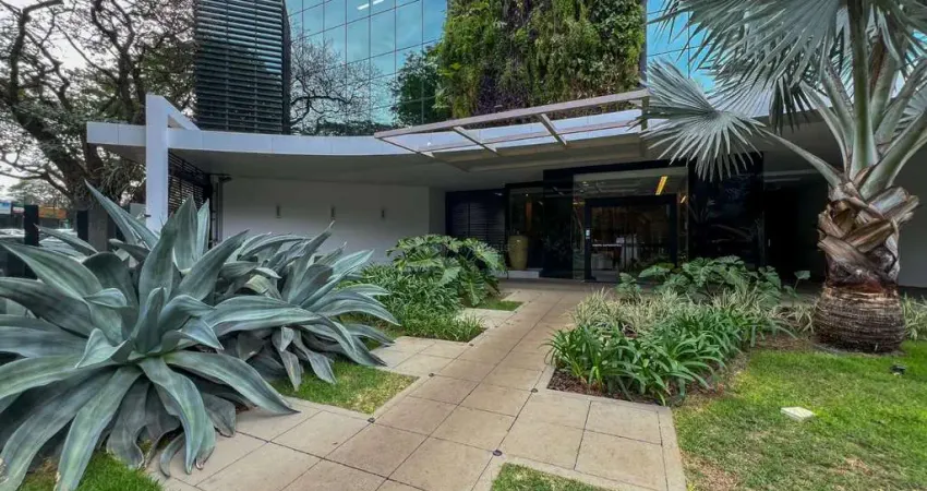 Apartamento de alto padrão com 4 suítes e 240m no edifício antônio schwabe