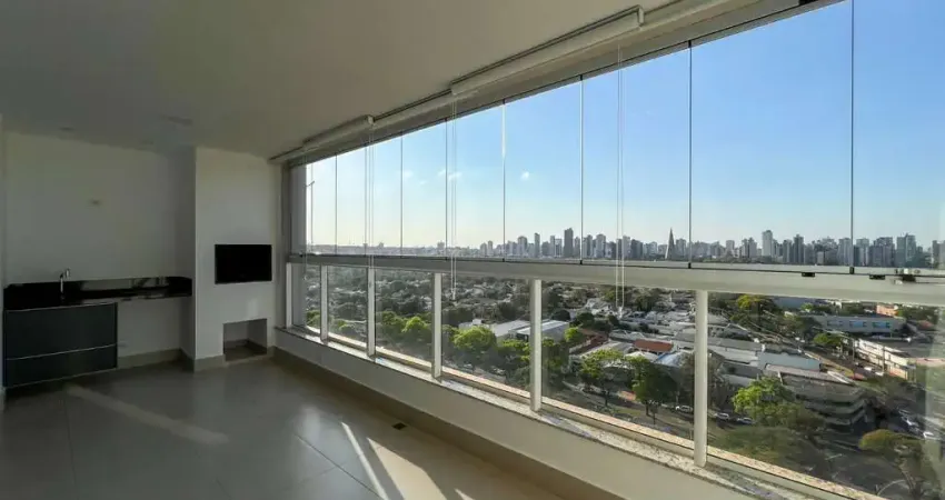 Apartamento à venda ed. luminum, próximo ao centro de maringá | 3 suítes e terraço gourmet