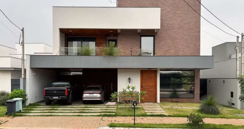 Belissimo sobrado no condomínio ecogarden, com elevador e terraço.