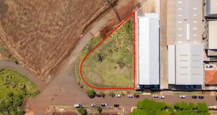 Excelente terreno comercial com 1863 m2 , cidade industrial -maringá