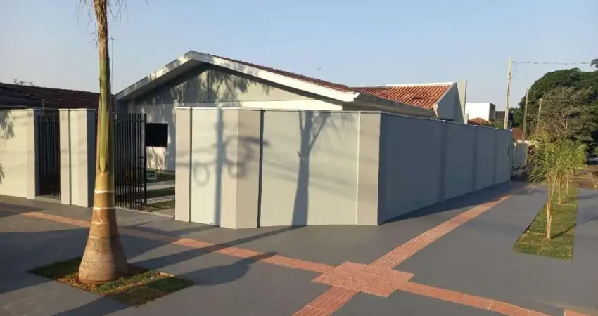 Casa a venda - jardim alvorada, terreno de 250m   proximo à praça farroupilha