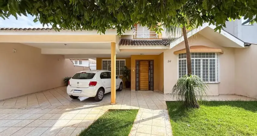 Sobrado à venda em condomínio fechado  suíte com closet e área gourmet