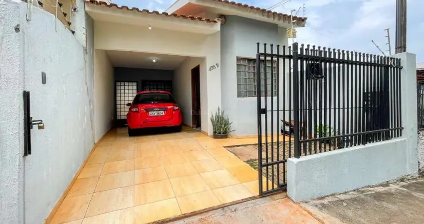 Casa à venda com 99,84 m de construção no jardim ipanema com 1 suíte 2 quartos