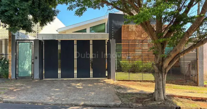Casa com 3 dormitórios, 1 suíte  para locação, jardim itália, maringa - pr