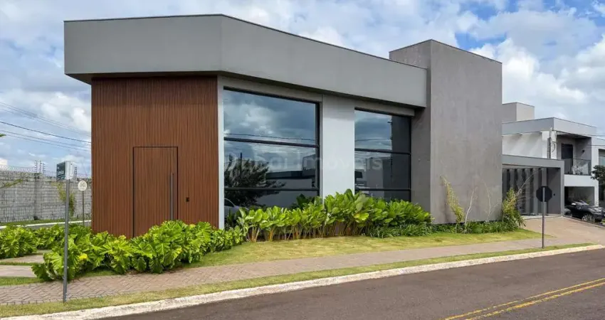 Casa térrea de esquina à venda no ecogarden residence 04 suítes, incluindo uma suíte com closet