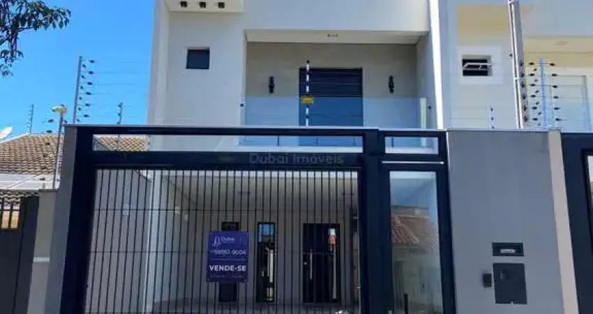 Sobrado novo à venda 234 m2 de construção, sacada com vista para catedral, suíte com closet