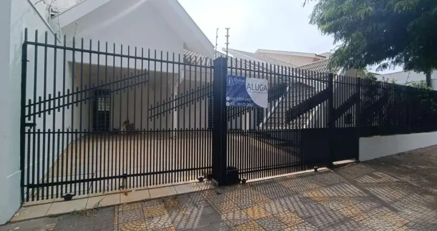 Casa com 3 quartos para alugar na Rua Carlos Chagas, Zona 05, Maringá