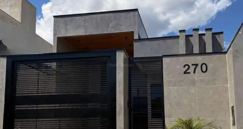 Casa Nova A venda Com Uma Suite Dois Quartos e Móveis Planejados Na Cozinha