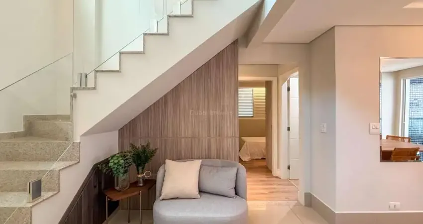 Apartamento duplex à venda no Edifício Monte Sinai com 4 suítes e SPA privativo