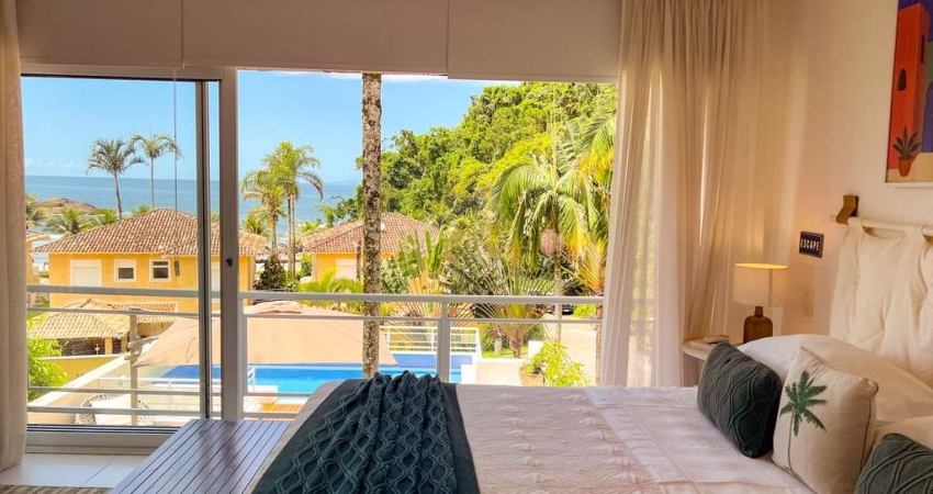 Casa em Condomínio Vista para o Mar da Praia de Juquehy - À VENDA