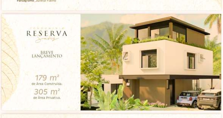Lançamento: Casa Exclusiva em Condomínio na Barra do Sahy
