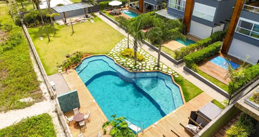 Casa frente ao mar na praia de juquehy em condomínio fechado - locação e venda