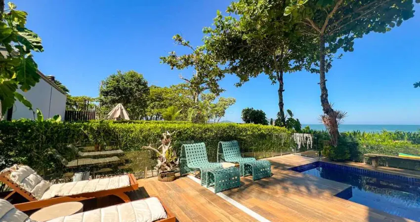 Casa térrea em condomínio Praia de Juquehy - LOCAÇÃO ANUAL E DIÁRIAS