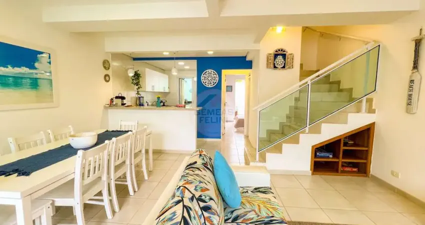 Casa com 4 quartos em Condomínio na Praia de Juquehy - LOCAÇÃO ANUAL E VENDA