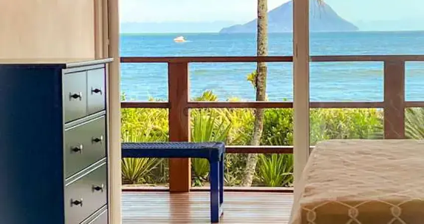Casa luxuosa frente ao mar com 6 suítes, Praia de Barra do Una - VENDA / LOCAÇÕES