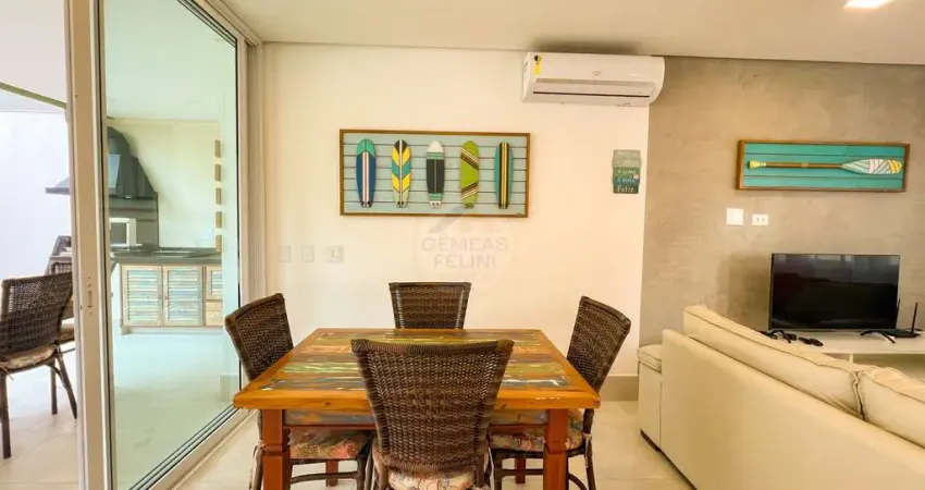 Casa em condomínio com 3 suítes na Praia de Juquehy - À VENDA
