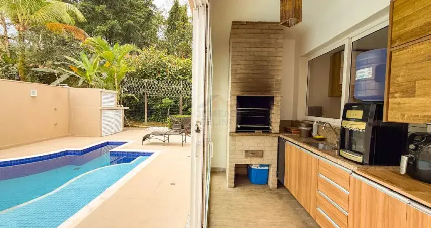 Casa na praia de juquehy em condomínio - venda e locação anual