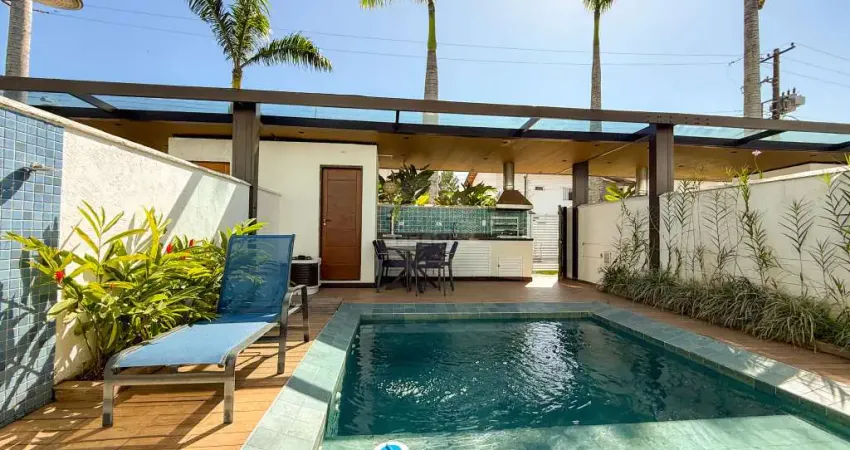 Casa em condomínio fechado com 4 quartos à venda no Juquehy, São Sebastião 