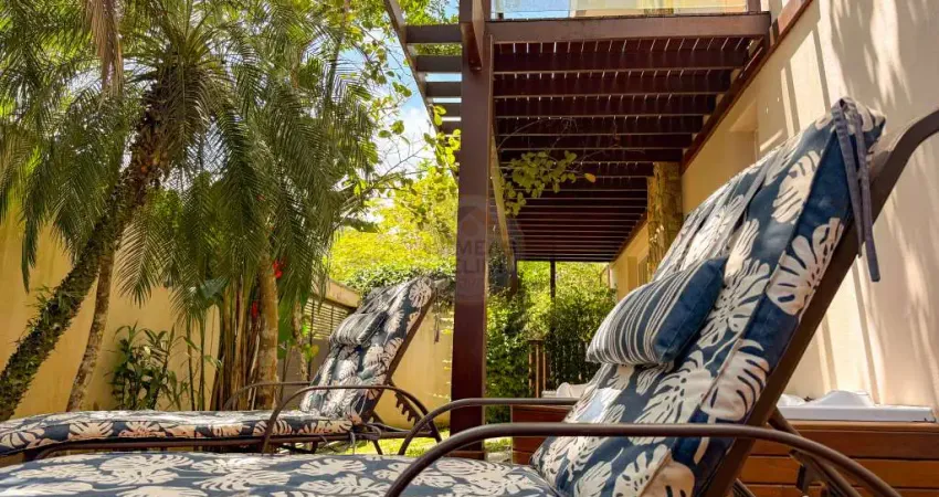 Casa em condomínio na praia de juquehy - locação anual e diárias