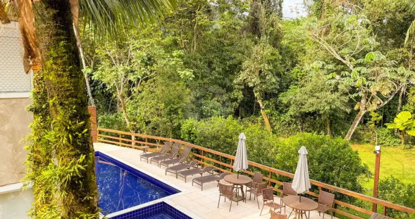 Casa aconchegante em condomínio na praia de juquehy - à venda