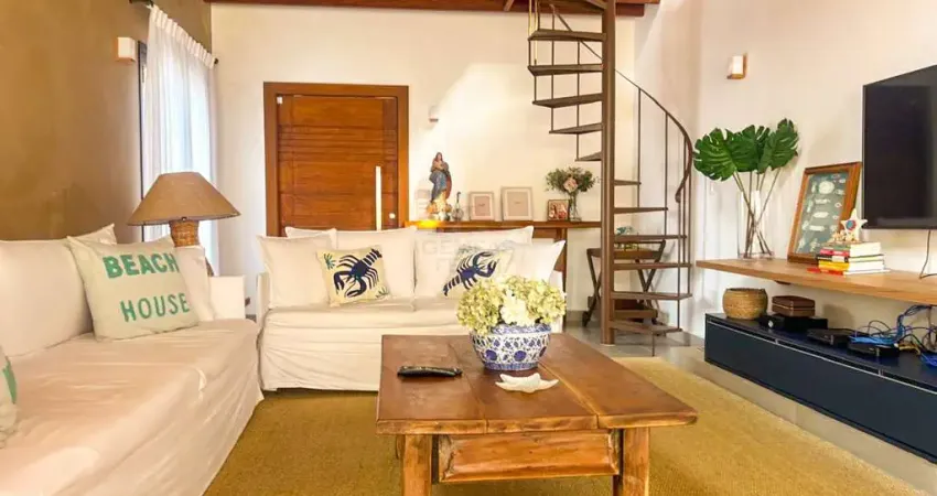 Casa térrea reformada em juquehy – conforto, espaço e natureza - à venda