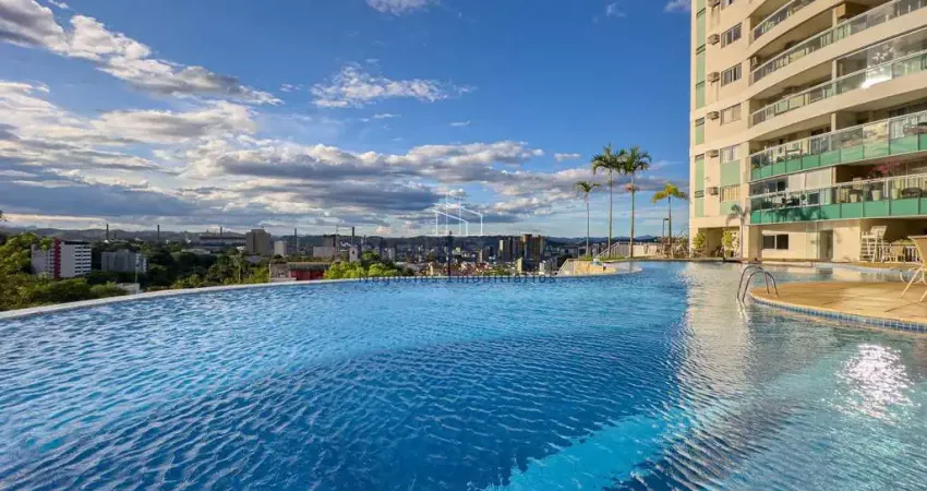 Apartamento para Venda em Volta Redonda, Sessenta, 3 dormitórios, 1 suíte, 4 banheiros, 2 vagas