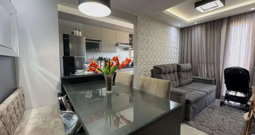 Apartamento para Venda em Volta Redonda, Roma, 2 dormitórios, 1 suíte, 2 banheiros, 1 vaga