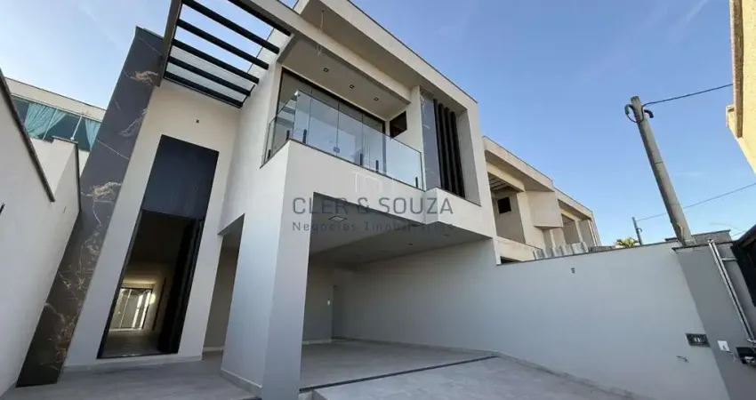 Casa para Venda em Volta Redonda, Jardim Belvedere, 3 dormitórios, 3 suítes, 4 banheiros, 2 vagas