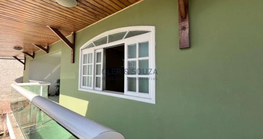 Casa para Venda em Volta Redonda, Vila Mury, 3 dormitórios, 1 suíte, 3 banheiros, 4 vagas