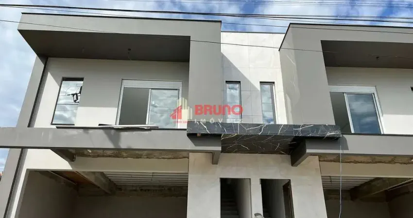 Casa 03 dormitórios geminado, Centro, Antônio Carlos, SC