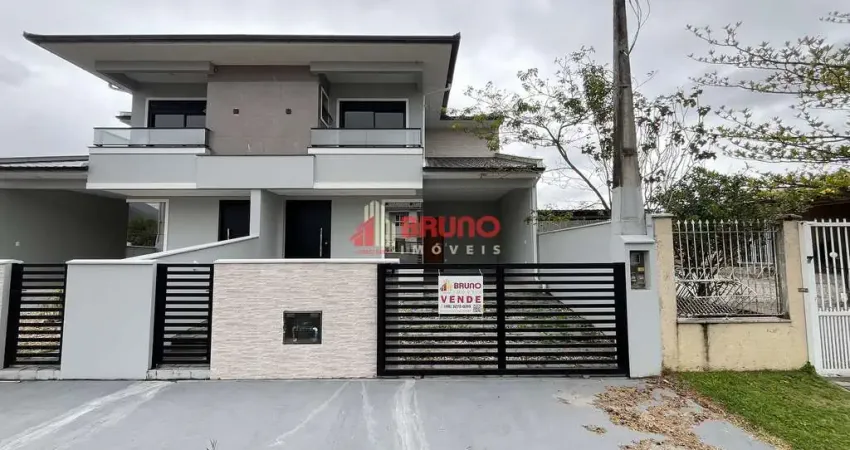 Sobrado geminado 03 quartos a venda, centro, antônio carlos, sc