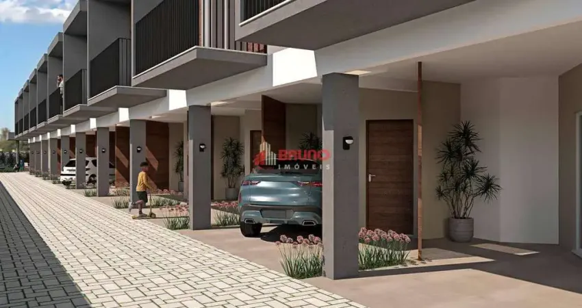 Casa em condomínio fechado com 2 quartos à venda na Rua Julio Teodoro Martins, 2340, Fundos, Biguaçu