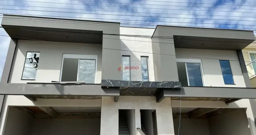 Casa geminada de 03 dormitórios, centro, antônio carlos - sc