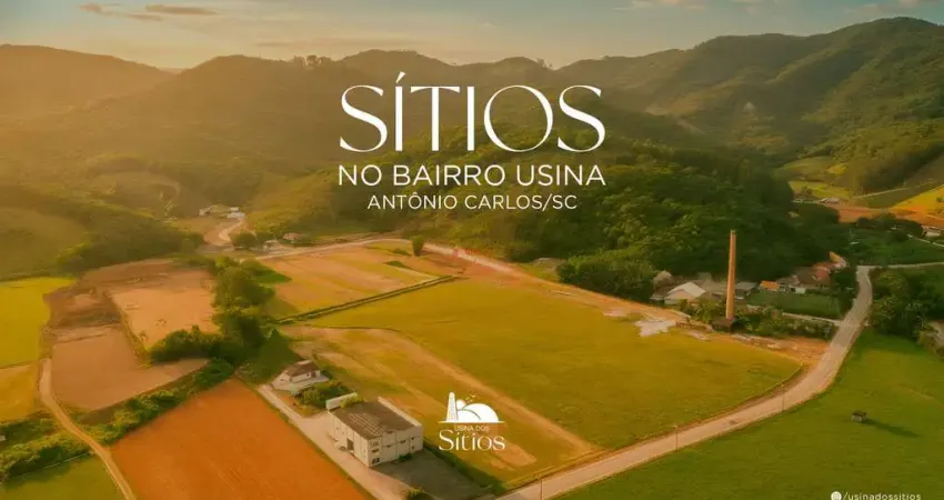 Chácara / sítio à venda na Rua Antônio José Zimmermann, 1, Usina, Antônio Carlos