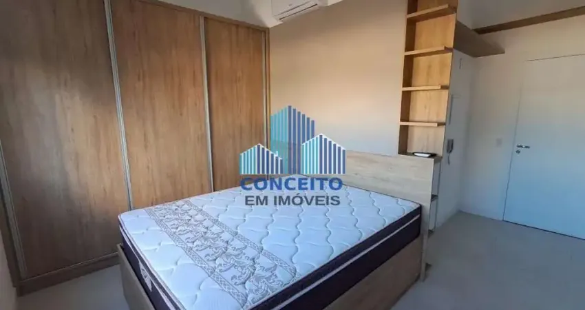 Apartamento (Studio) para Locação, mobiliado, com 1 dormitorio, 26 m², localizado proximo a estação do Metrô Belém, Centro, Comércio, Escola, Faculdade/Universidade, Parque, vias de acesso.