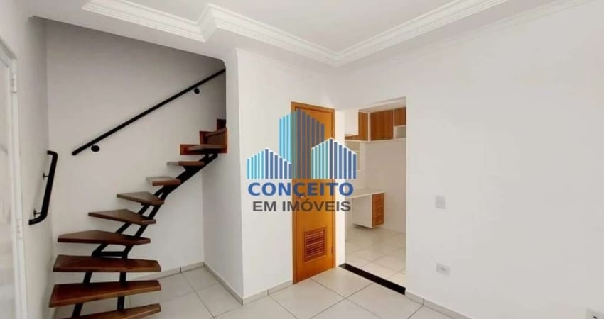 Casa (Assobradada) para Locação, 2 dormitórios , 2 suites , 1 vaga, 65 m², localizada proximo ao comercio em geral, escolas, hospital, shopping
