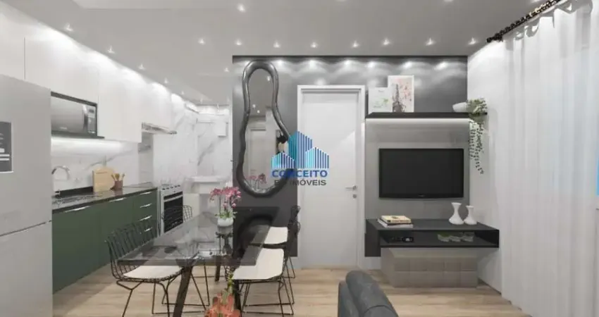 Excelente oportunidade!!! Apartamento para LOCAÇÃO  na Cidade Mooca, com 2 dormitórios, sala ampla, cozinha integrada, banheiro, andar alto, lazer completo, com 35m2